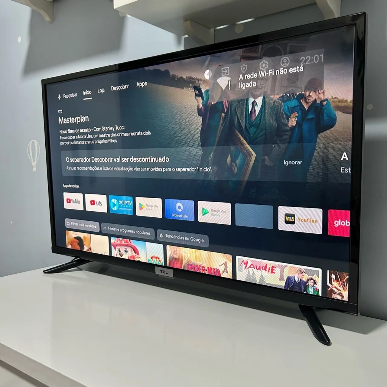  Smart TV TCL 32? HD - Android TV - Foto 2