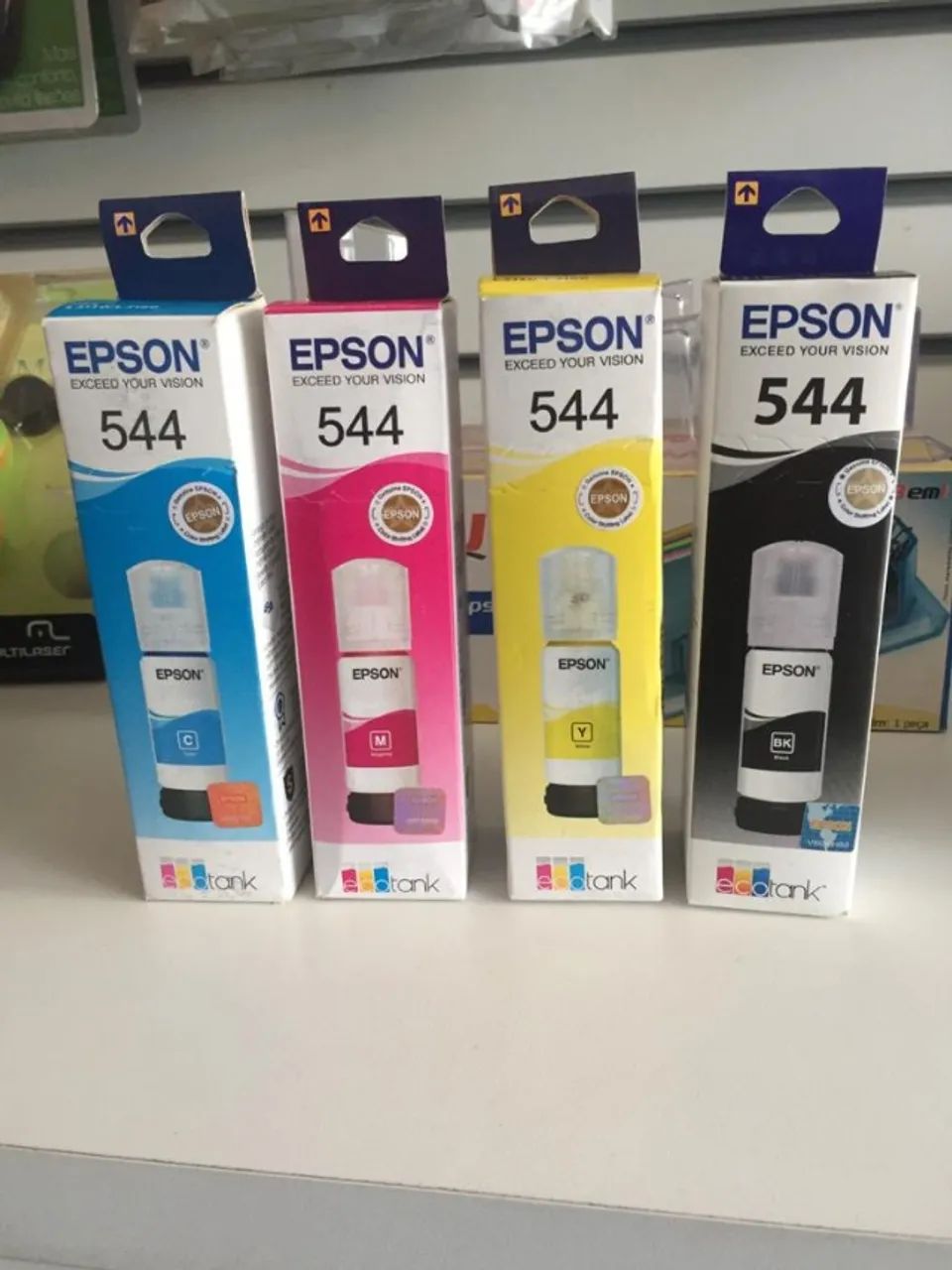 KIT DE TINTA EPSON - Foto 3