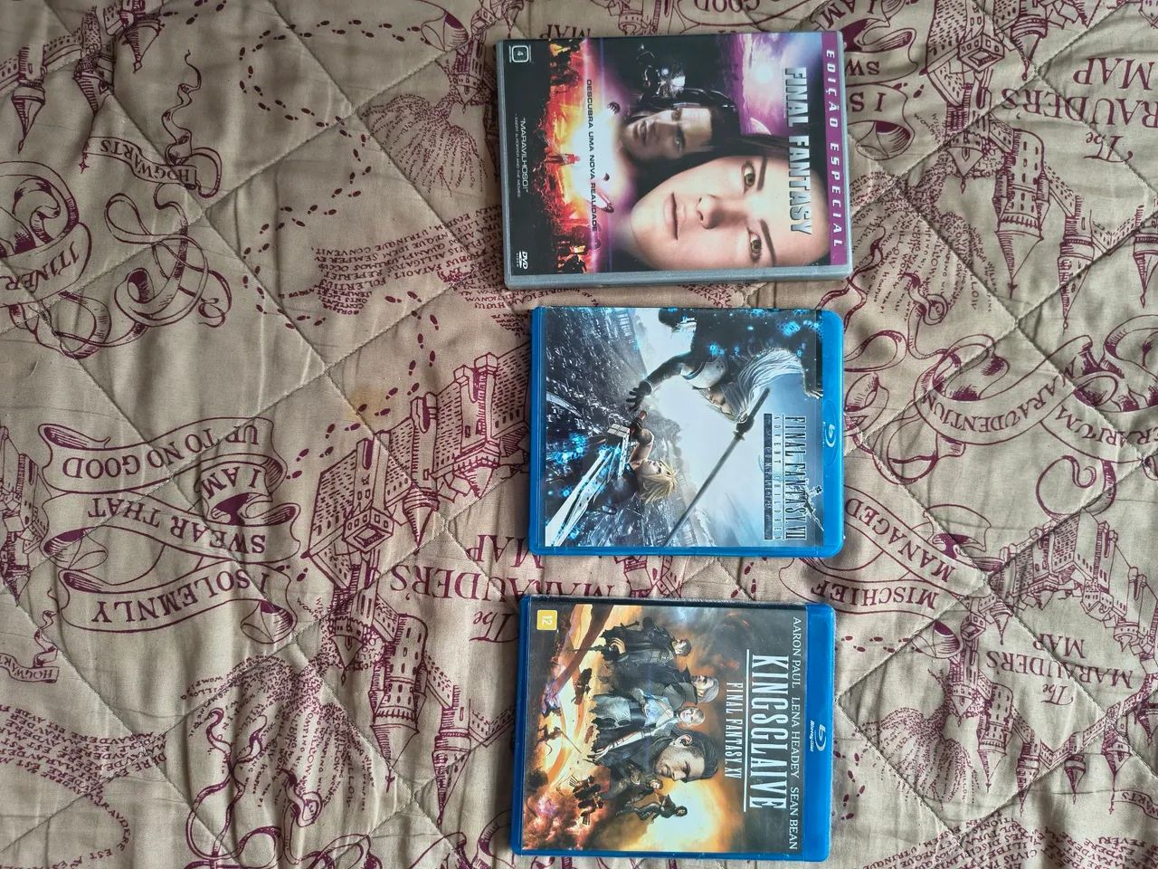 Coleção Dvds e Blu Rays - Foto 4