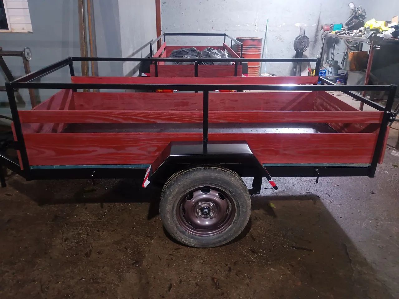Carretinha 0km grande completa parcelamento em até 12x cartão* - Foto 3