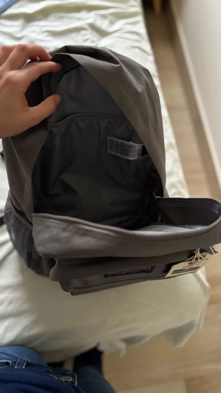 Mochila JanSport Union Pack graphite grey  - Foto 5