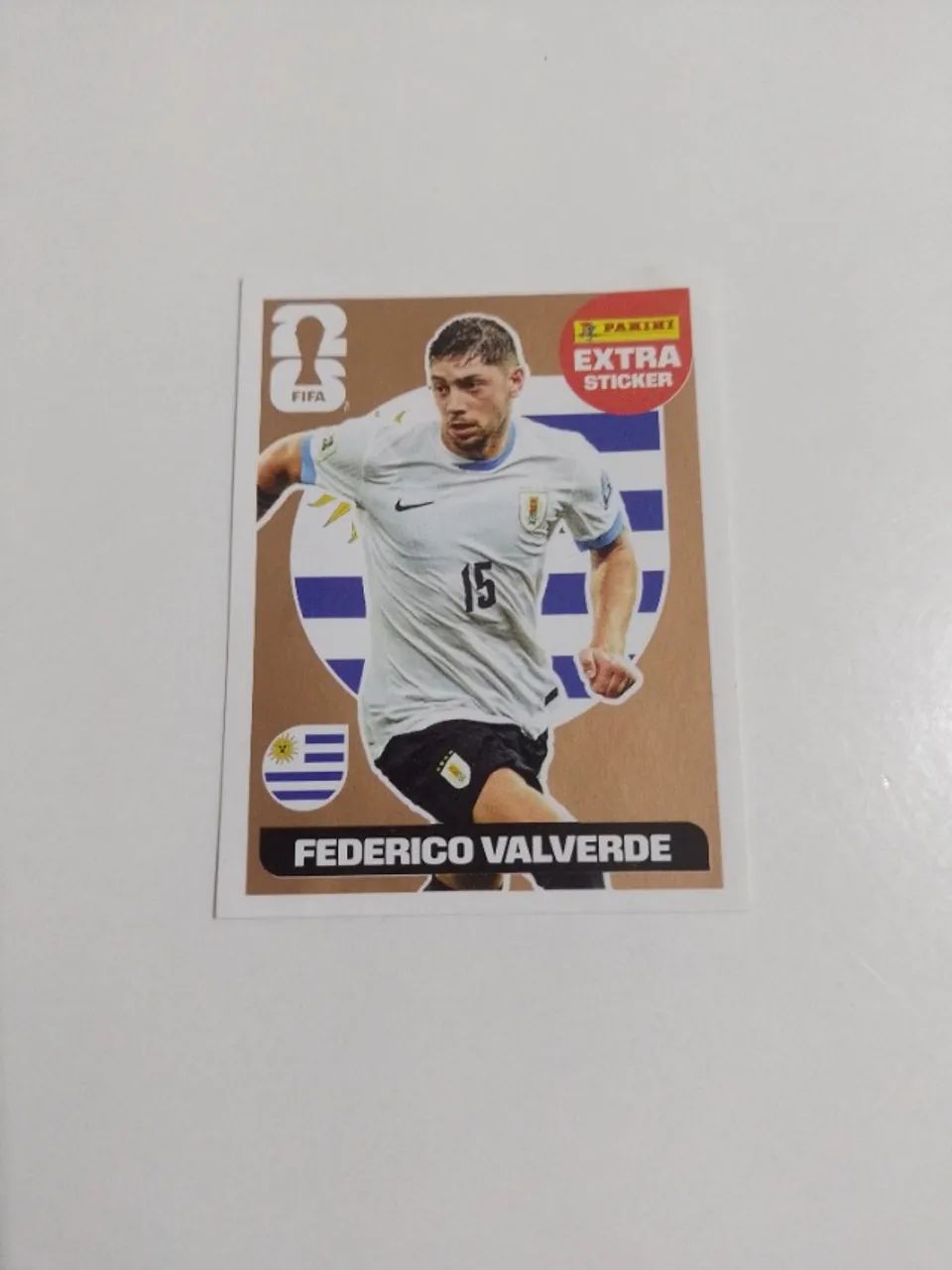 Figurinha Legend Federico Valverde Bronze Panini