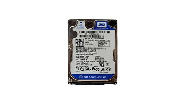 Hd para notebook Wd 320gb 