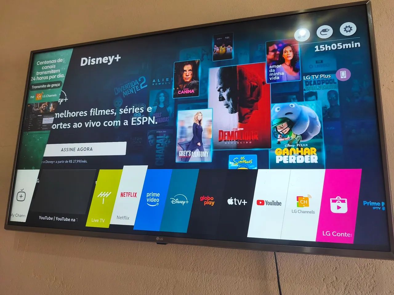 TV SMART LG 55 POLEGADAS 4K ? COMANDO DE VOZ ? - Foto 4