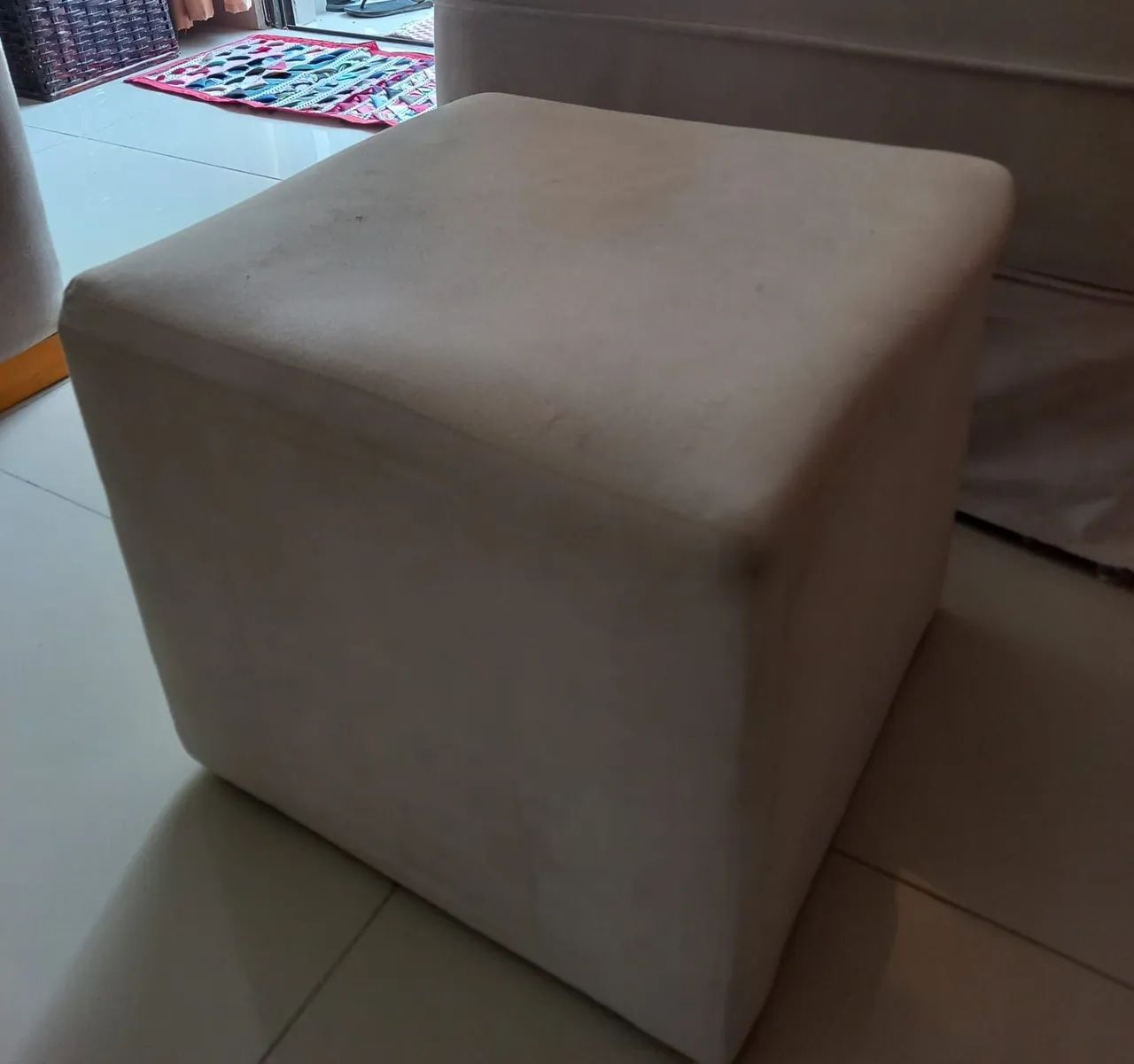 Poltrona amamentação com puff - Foto 3