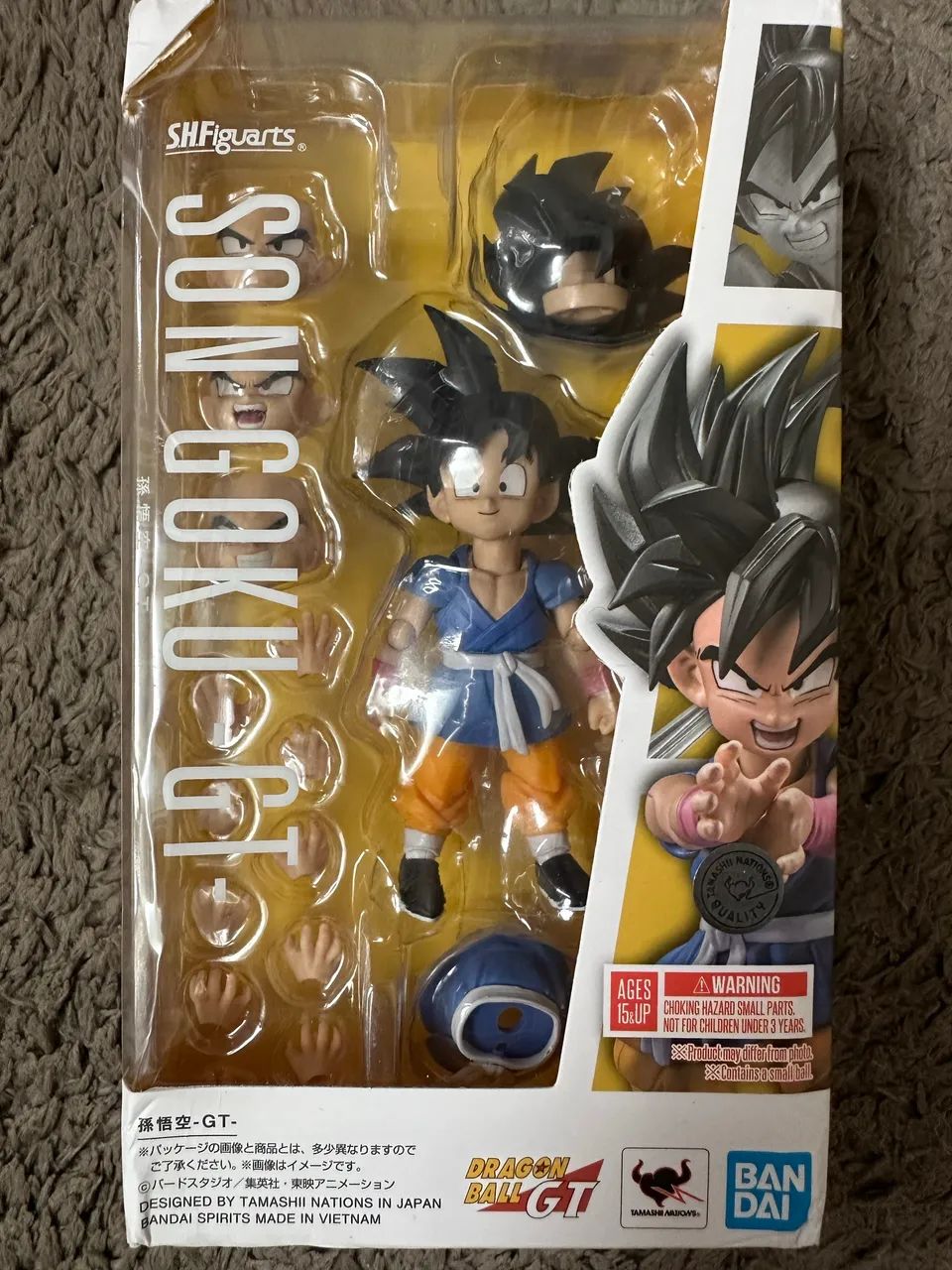 Son Goku GT - sh figuarts - bandai  - Foto 4