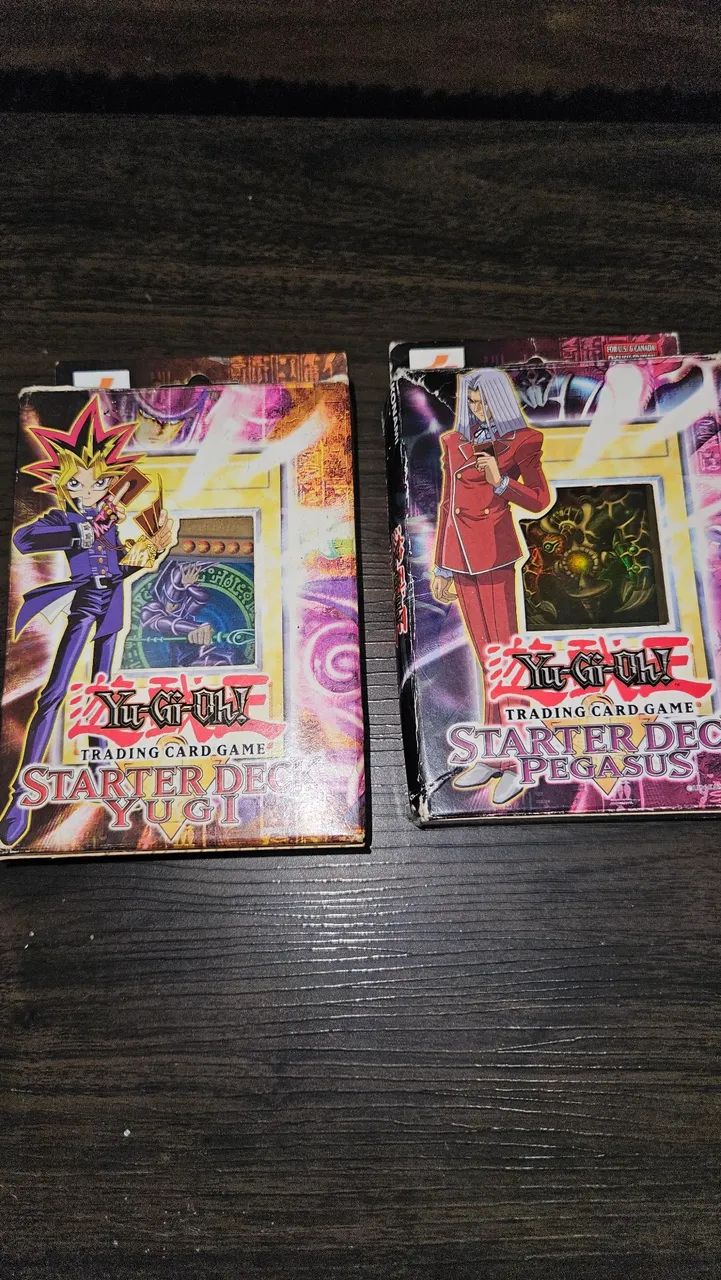 Yu-Gi-Oh! Starter Deck Yugi + Pegasus - Clássicos