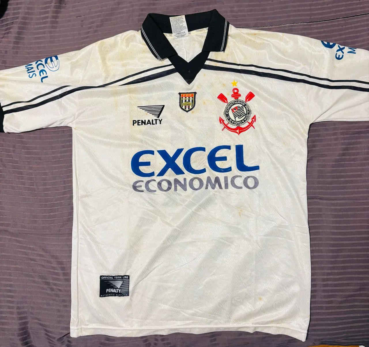 Camisa 10 Corinthians 1996/97 