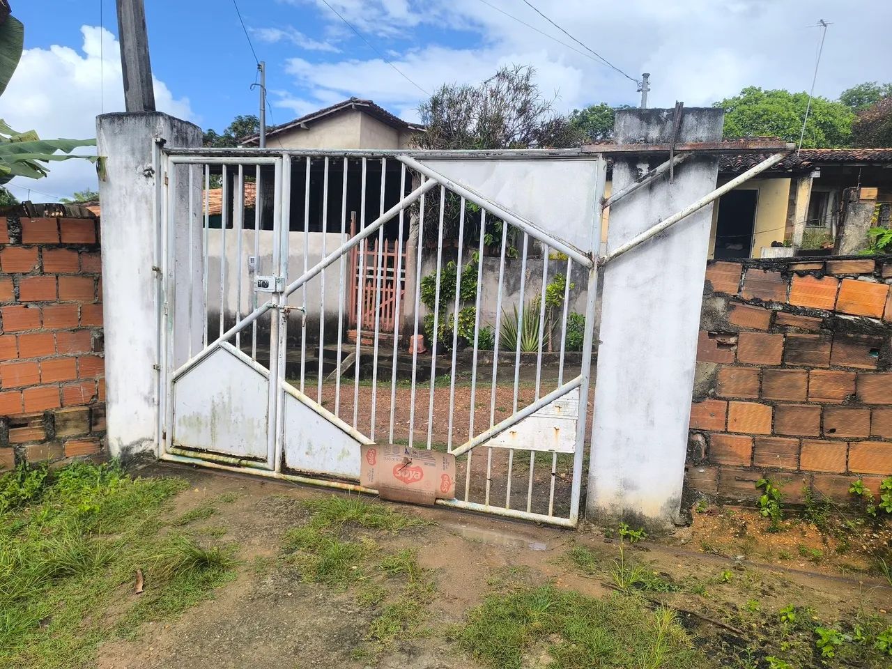 Vendo Portão de Ferro *