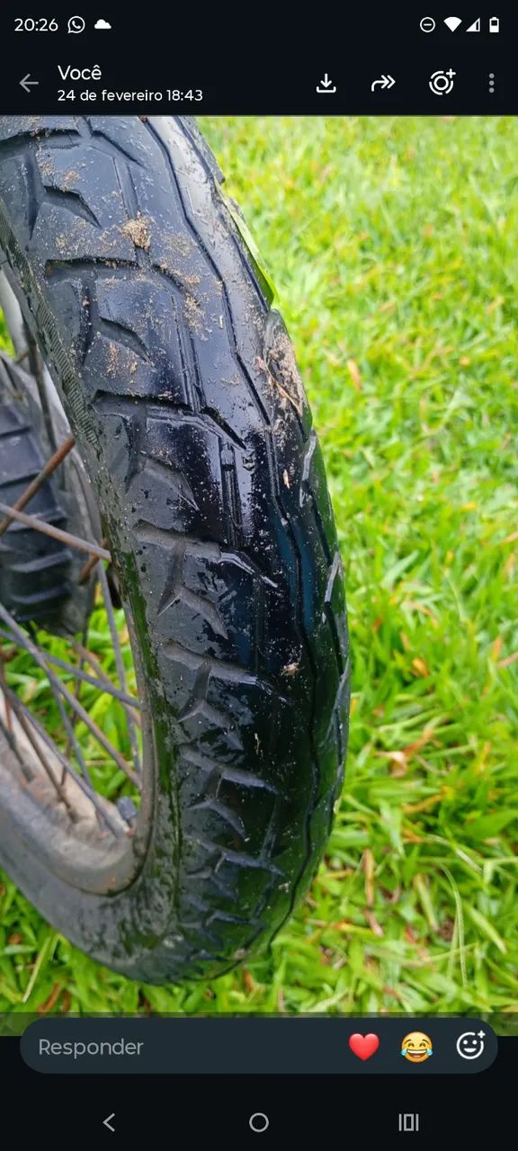 125 cc mecânica , bateria e relação zerada - Foto 3
