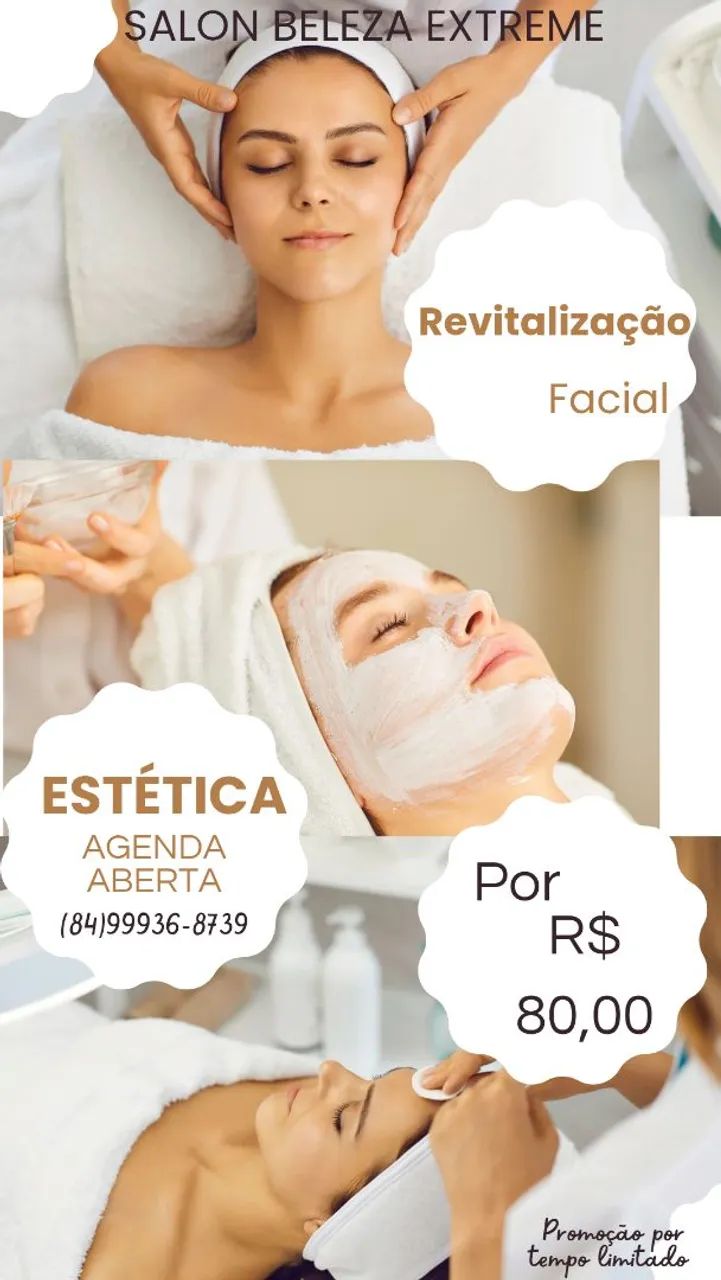 Estética avançada e completa. 