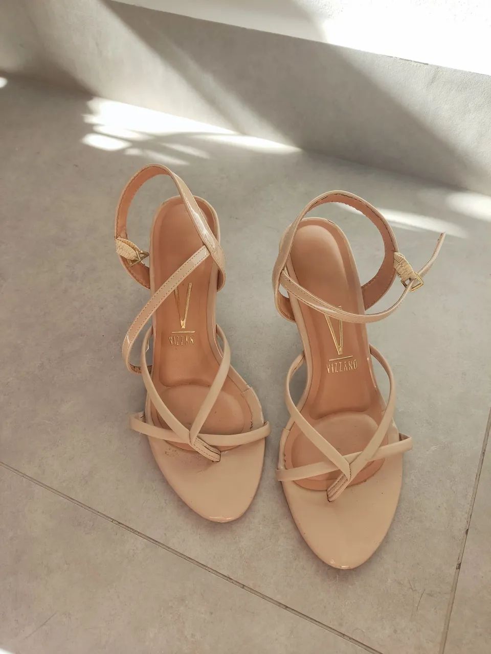 Sapato Vizzano Nude 37