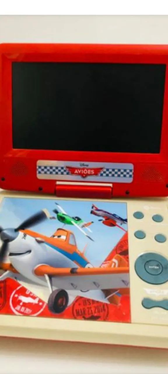 Dvd Tectoy Avioes. Completo e conservado.  - Foto 2