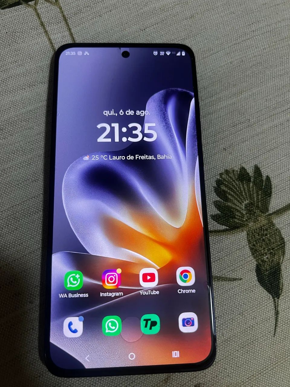 Moto Edge 60 pró 512GB - Foto 2