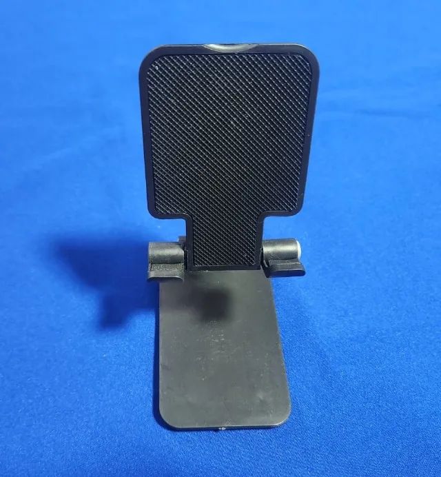 SUPORTE DOBRÁVEL PARA CELULAR E TABLET COM REGULÁVEL DE ALTURA - Foto 3