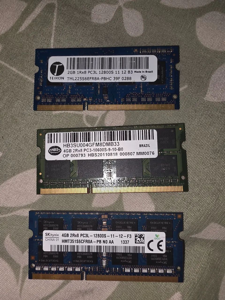 Memória Notebook DDR3