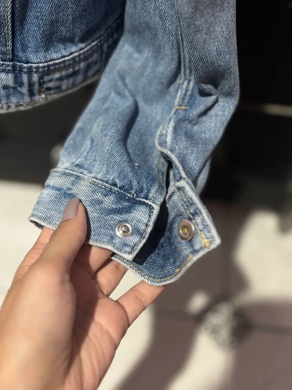 JAQUETA JEANS ZARA - Foto 5