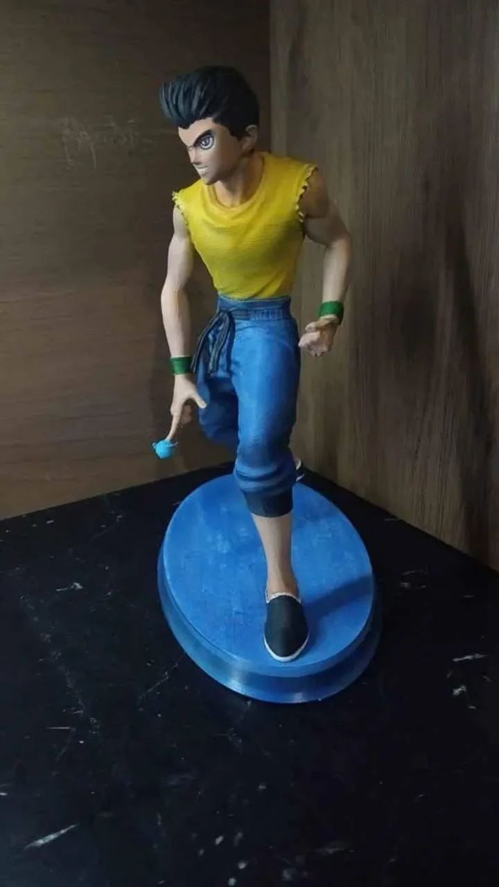 Yusuke Urameshi Yu Yu Hakusho - Foto 4