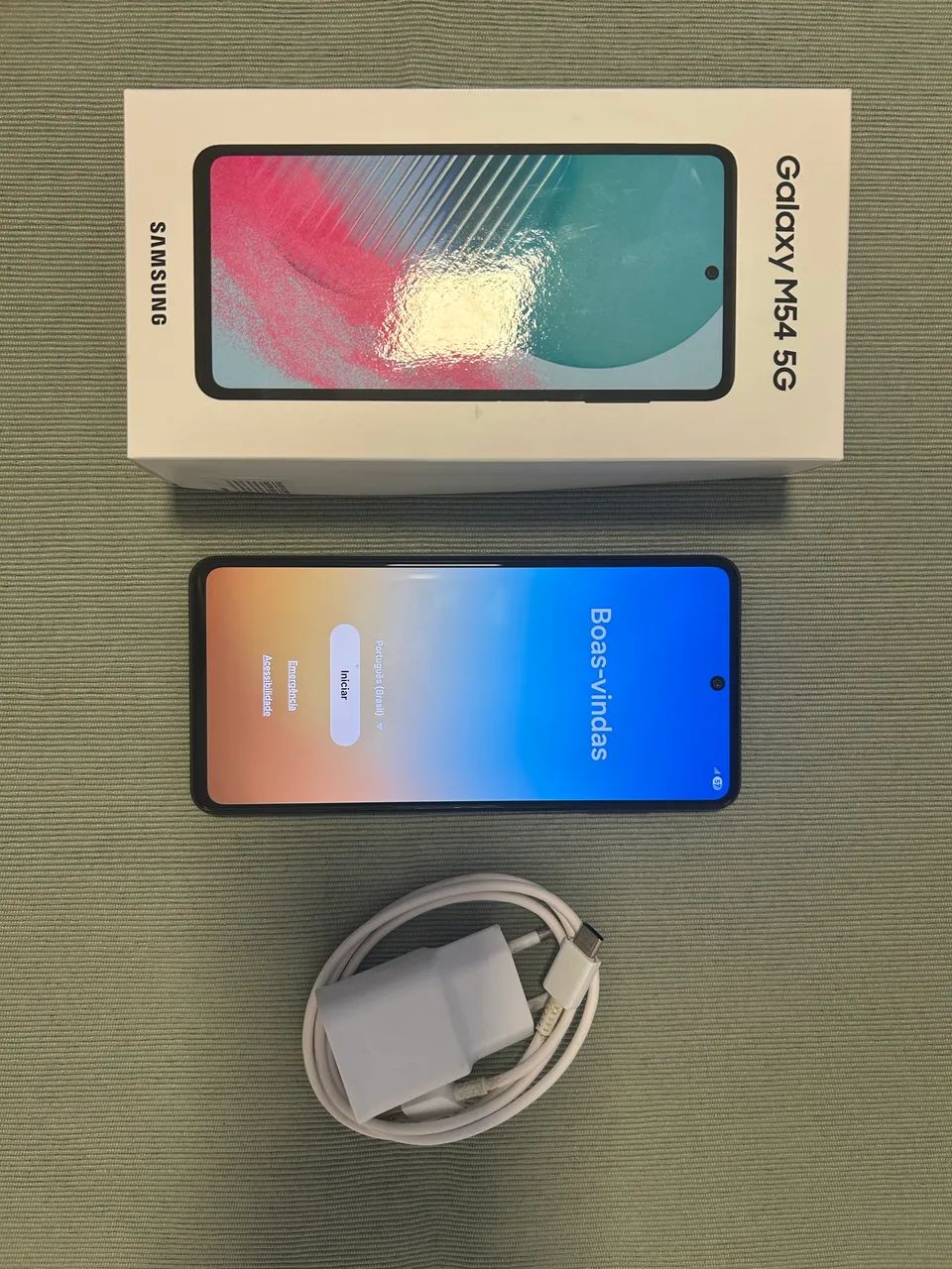 Vendo Celular Samsung M54 256 gb de memória 6 gb ram  - Foto 2