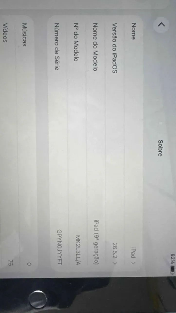 iPad 9 em perfeito estado  - Foto 3