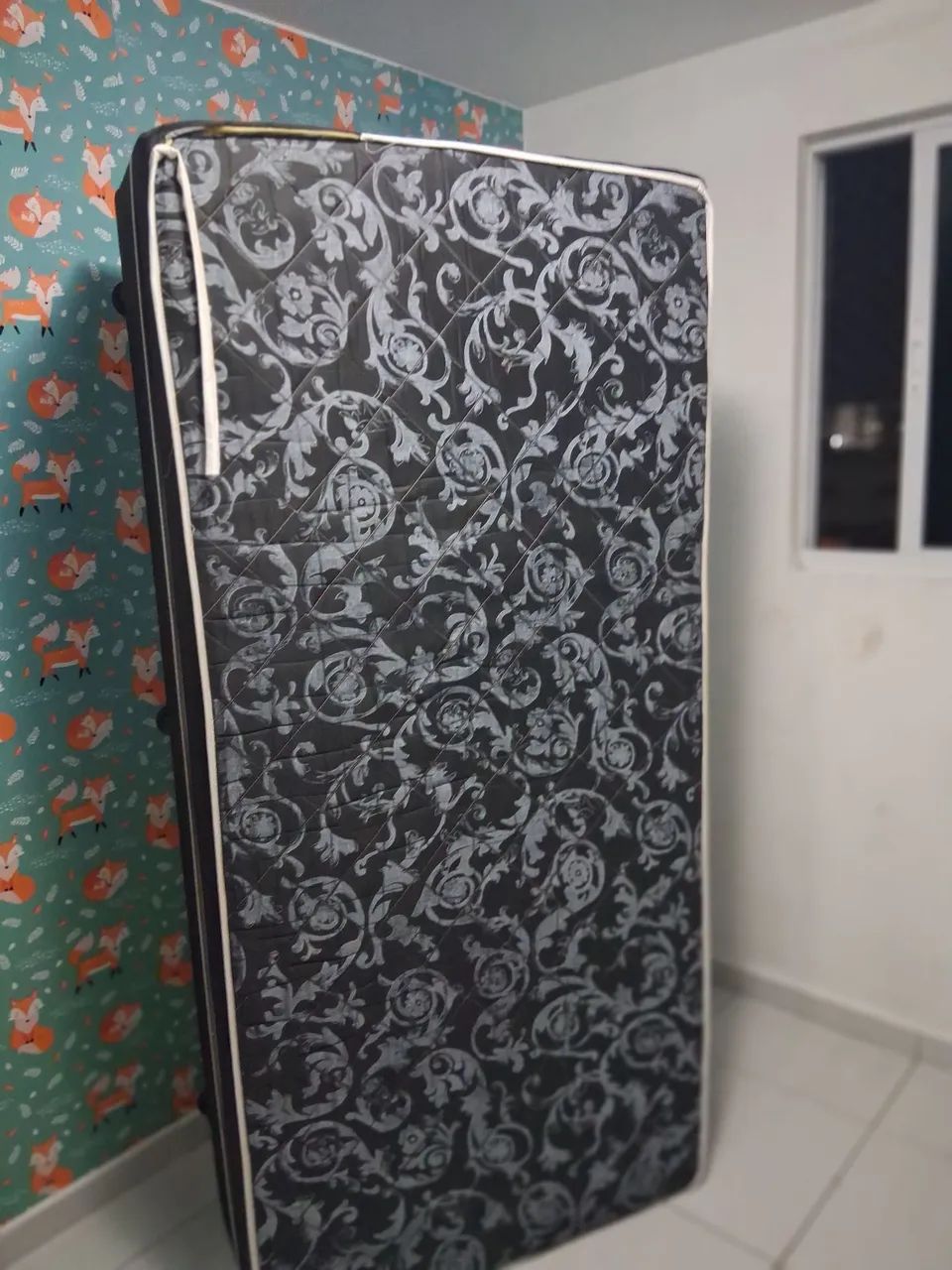 Cama box solteiro