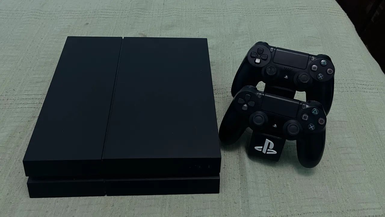 VENDO OU TROCO PS4