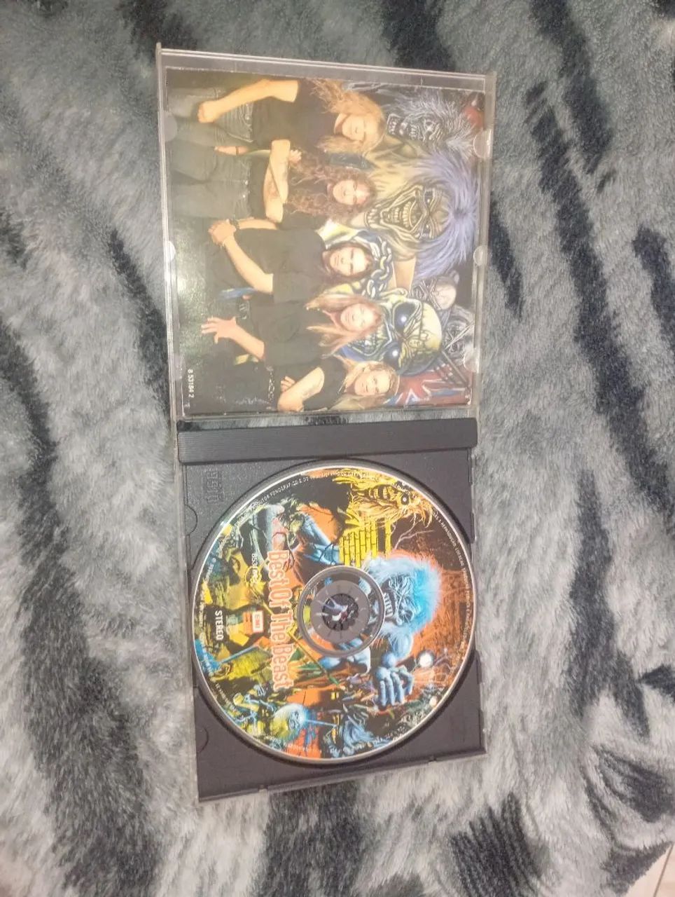 Cd Iron Maiden - Foto 2