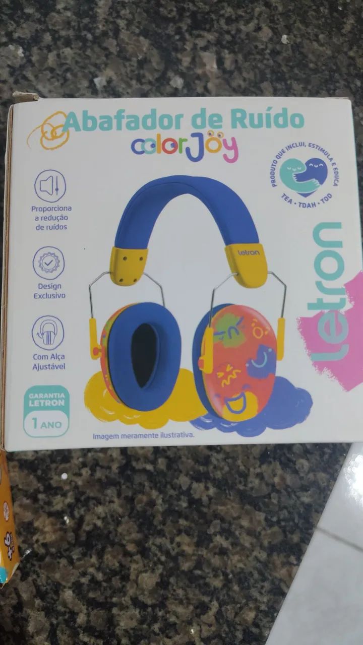 Abafador de ruidos 