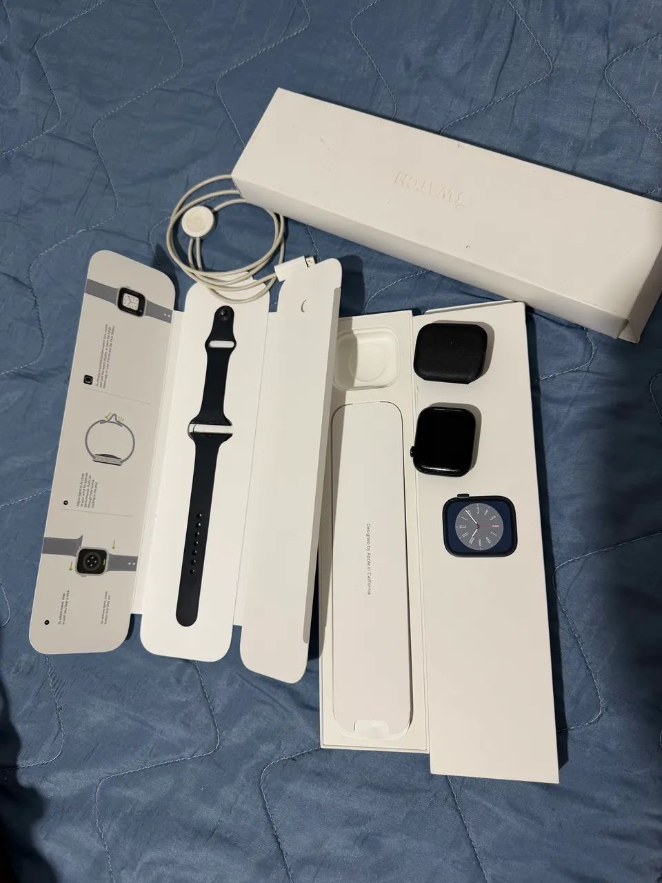 APPLE WATCH SÉRIE 8 45MM - Foto 3