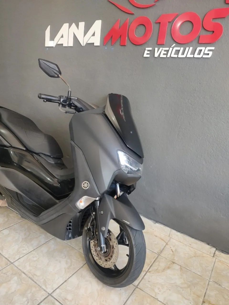 NMAX 160 preta  22/22 - ECONOMICA, AGIL E SOFISTICADA - Foto 3