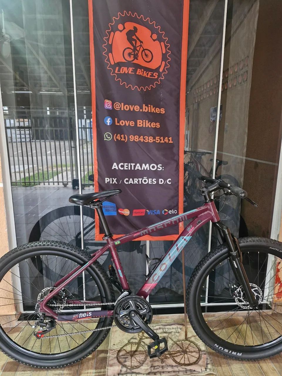 Bike 29 COLLI Moscou - Foto 2
