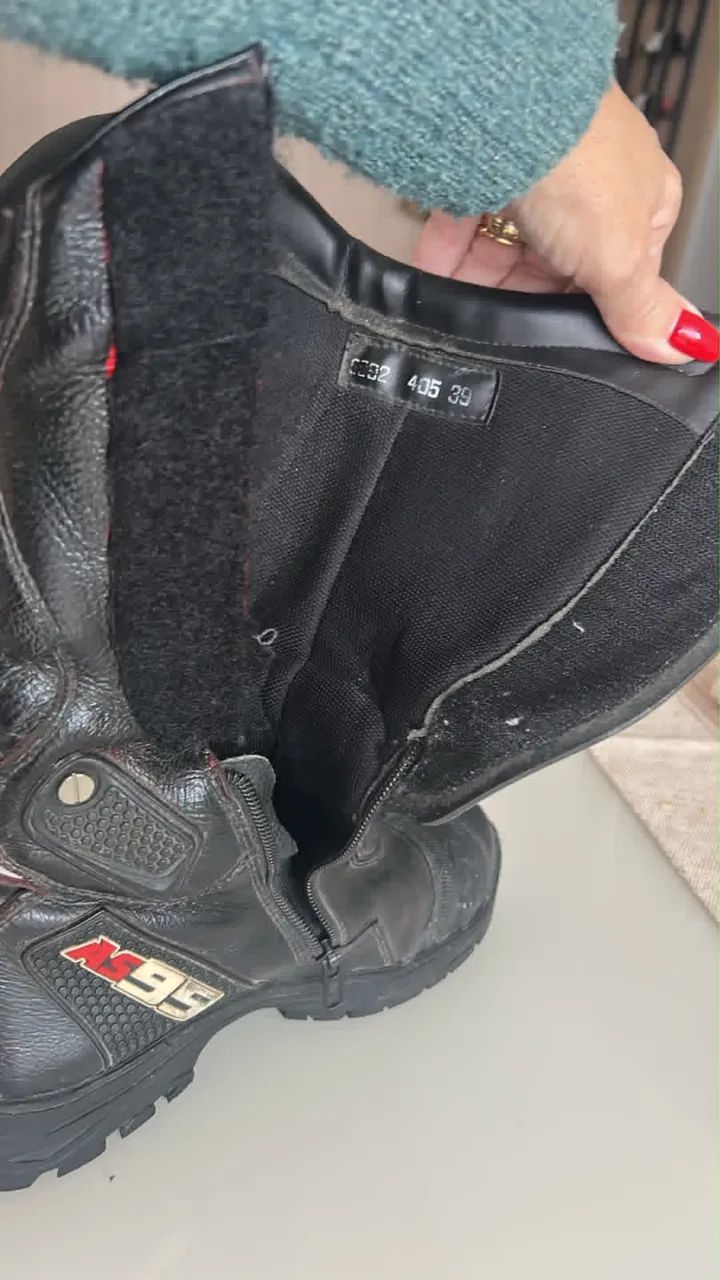 Bota Atron Shoes para motociclista - Foto 3