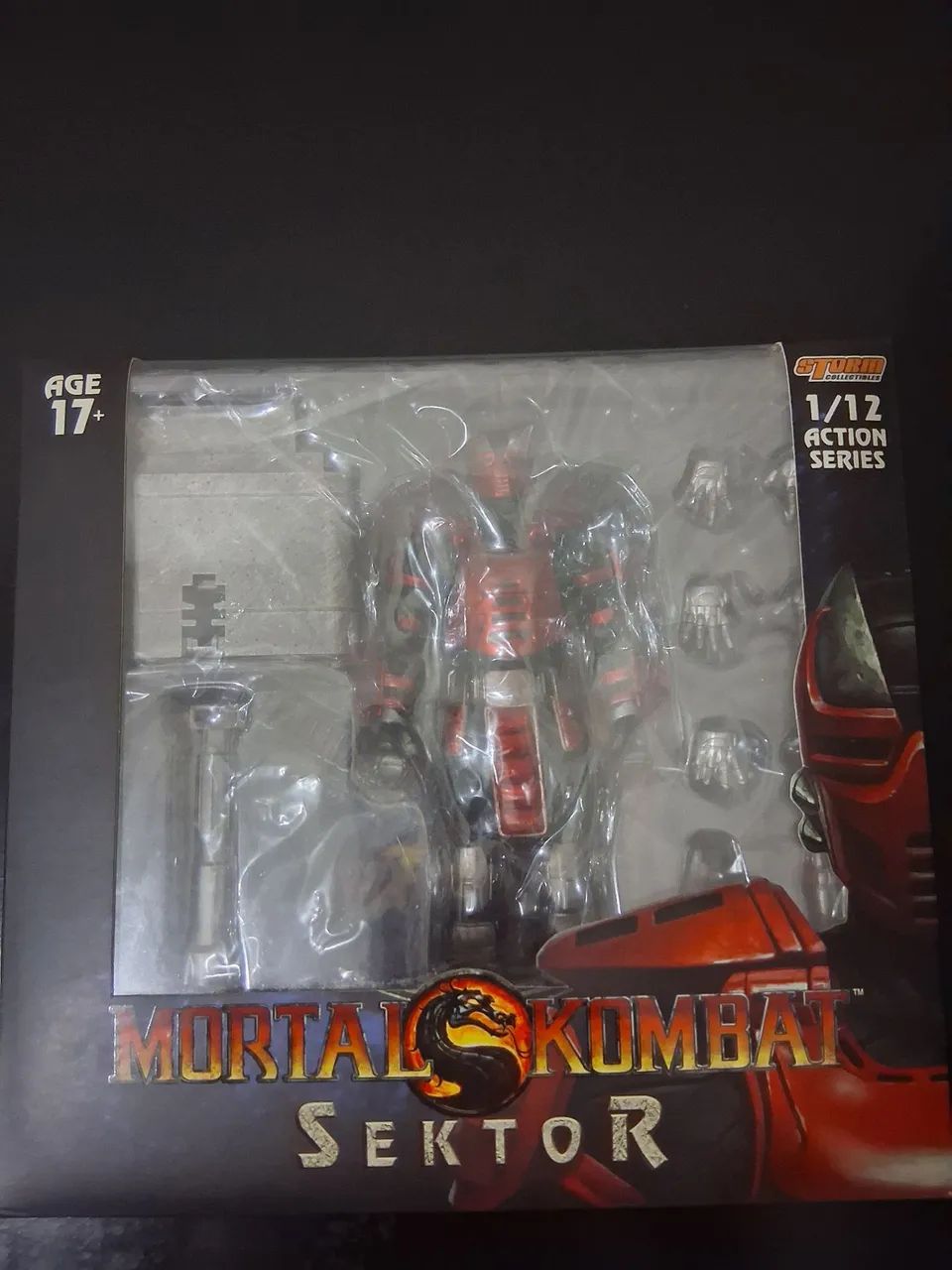 Storm collectibles mortal kombat sektor - Hobbies e coleções