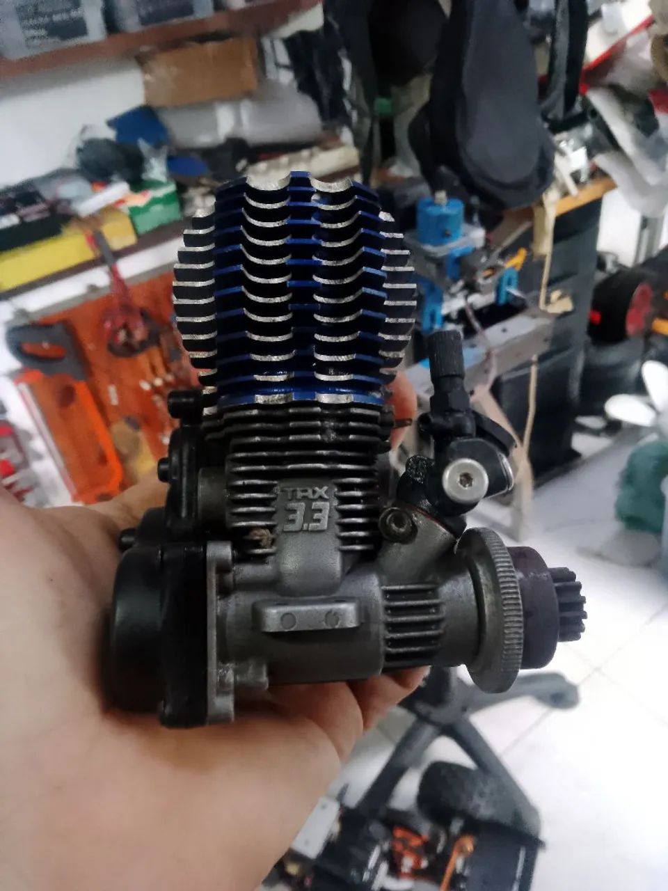 Motor traxxax 3.3 