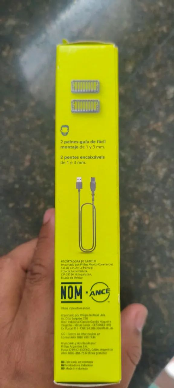 Oneblade Philips(lacrado) - Foto 3