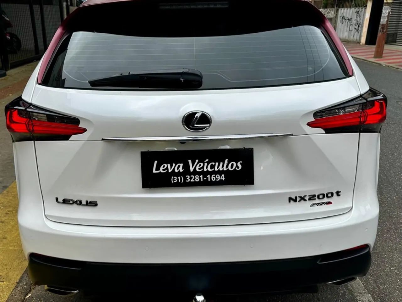 Lexus NX-200t F-sport 2.0 16V 238cv Aut., foto 7 de 17