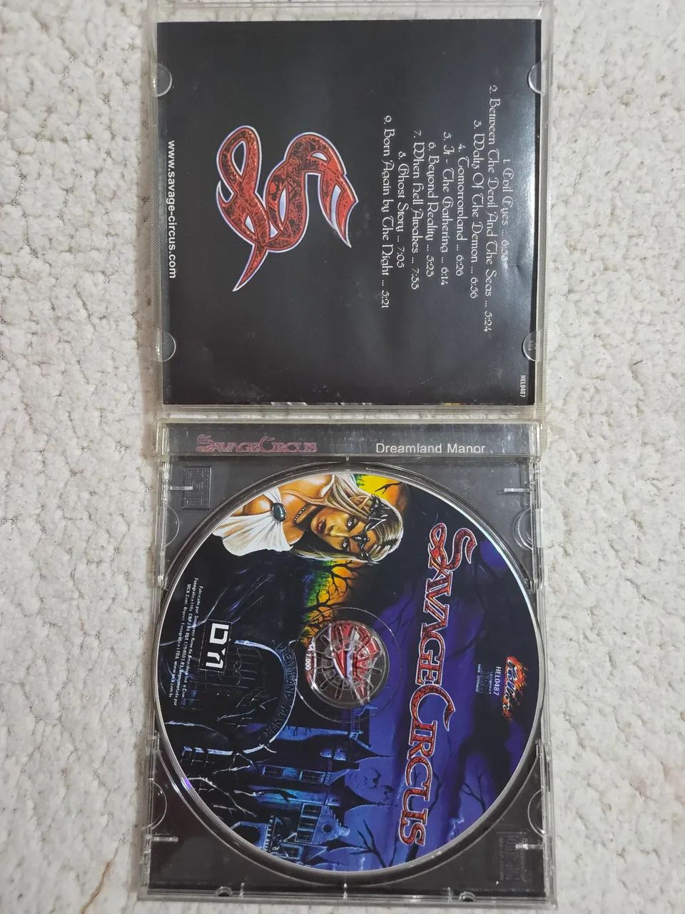 Cd Savage Circus - Foto 2