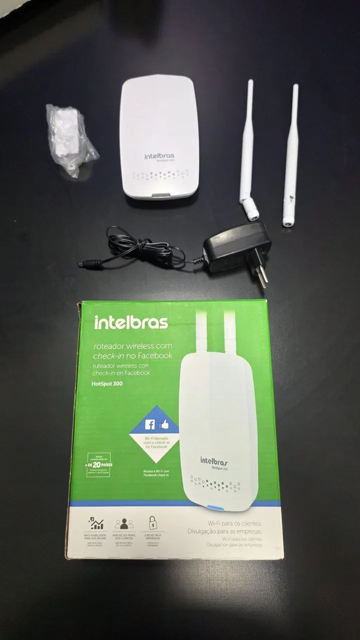 Vendo Roteador Intelbras  - Foto 3