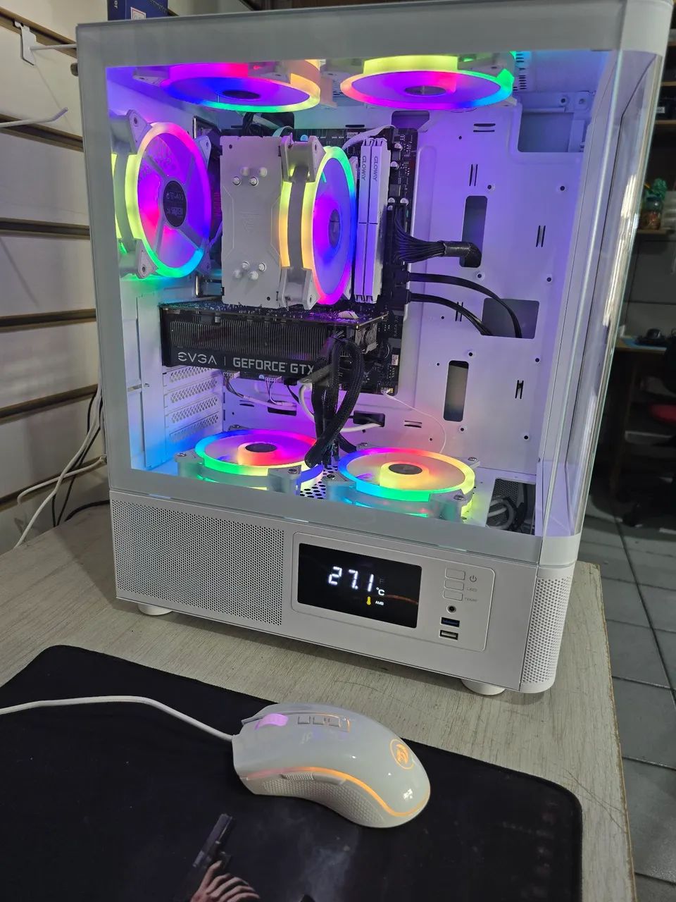 PC Gamer Ryzen 5 white  - Foto 3