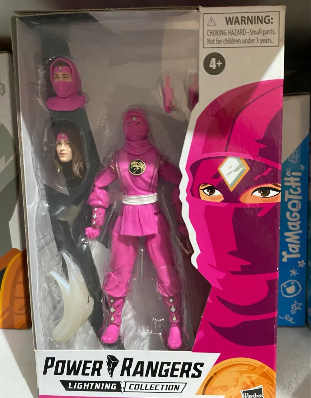 Power Rangers (Ninja Rosa) - Lightning collection