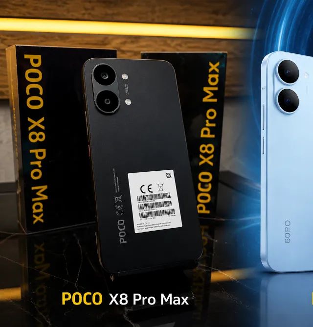 POCO X8 Pro Max 5G Lacrado GLobal Pronta entrega