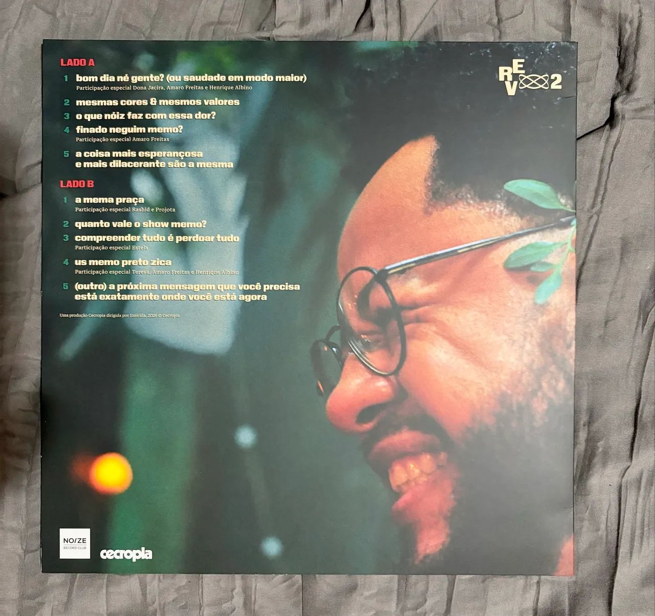 Emicida Racional 2 - Vinil - Foto 4