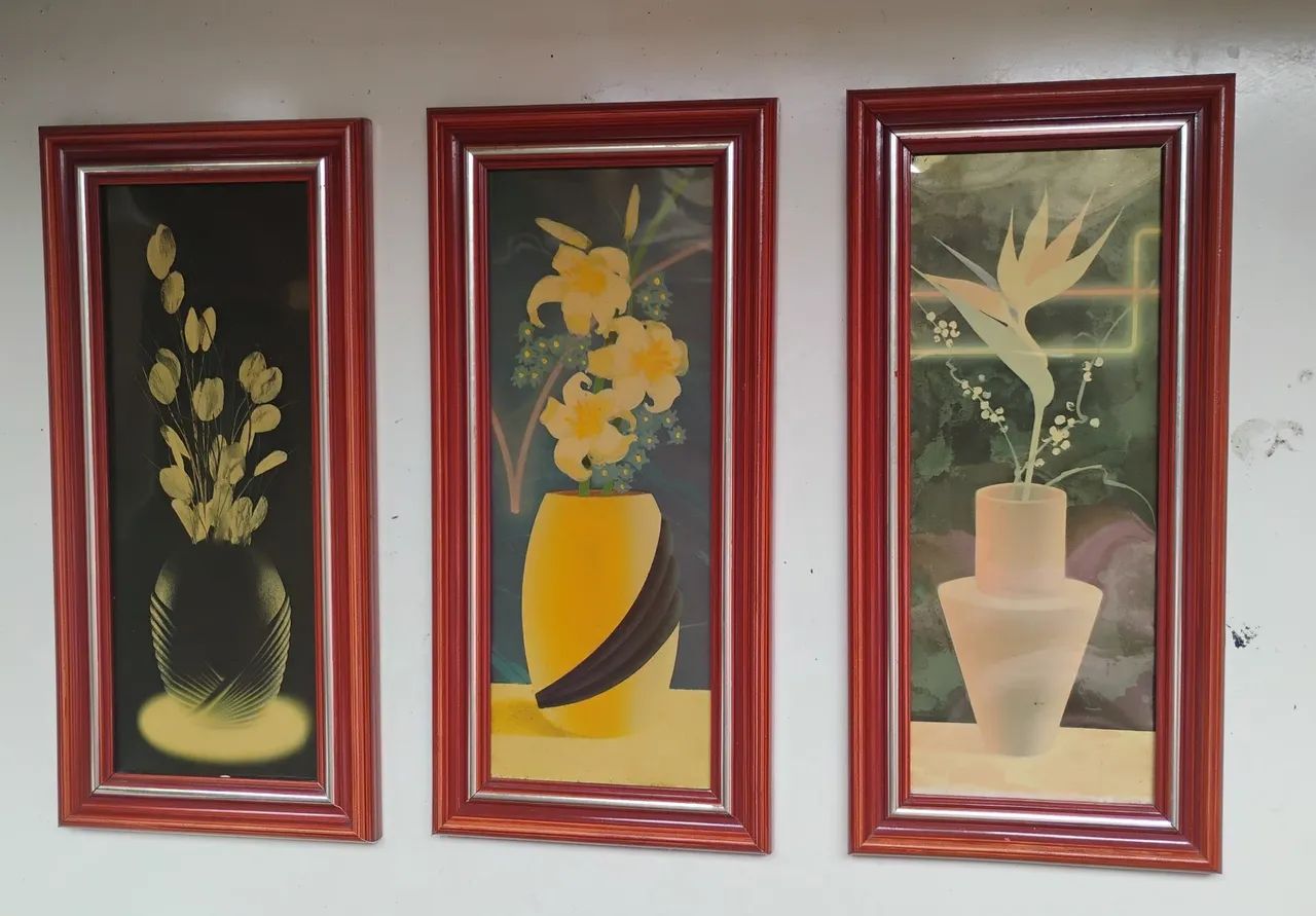 Quadros trio