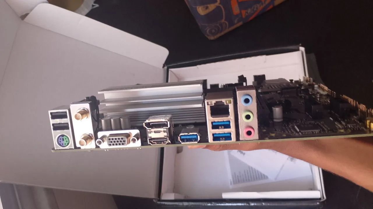 Placa mãeDDR5 B760M   D3HP WIFI6<br>GIGABYTE   - Foto 3