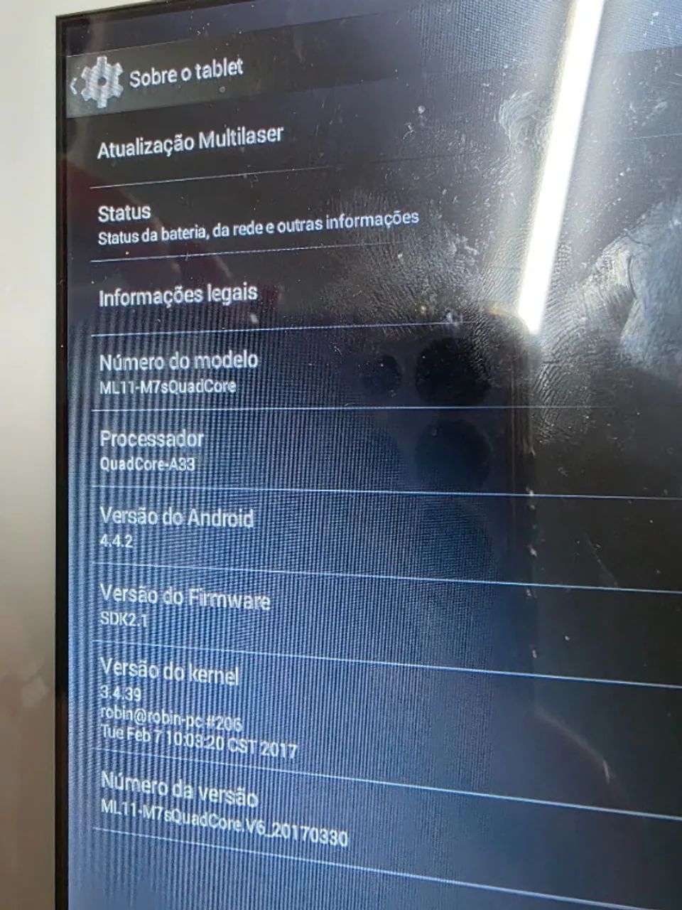 Tablet Multilaser M7s quad core - Foto 2