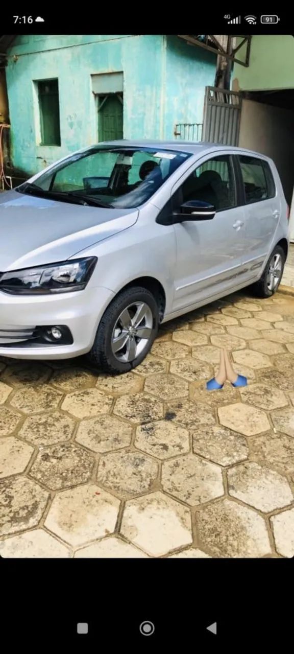 Volkswagen Fox Fox Connect 1.6 Flex 8V 5p 2020