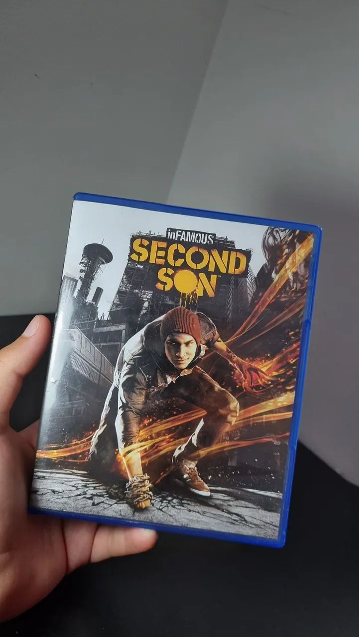 inFAMOUS Second Son Capa especial | Jogos para Ps4