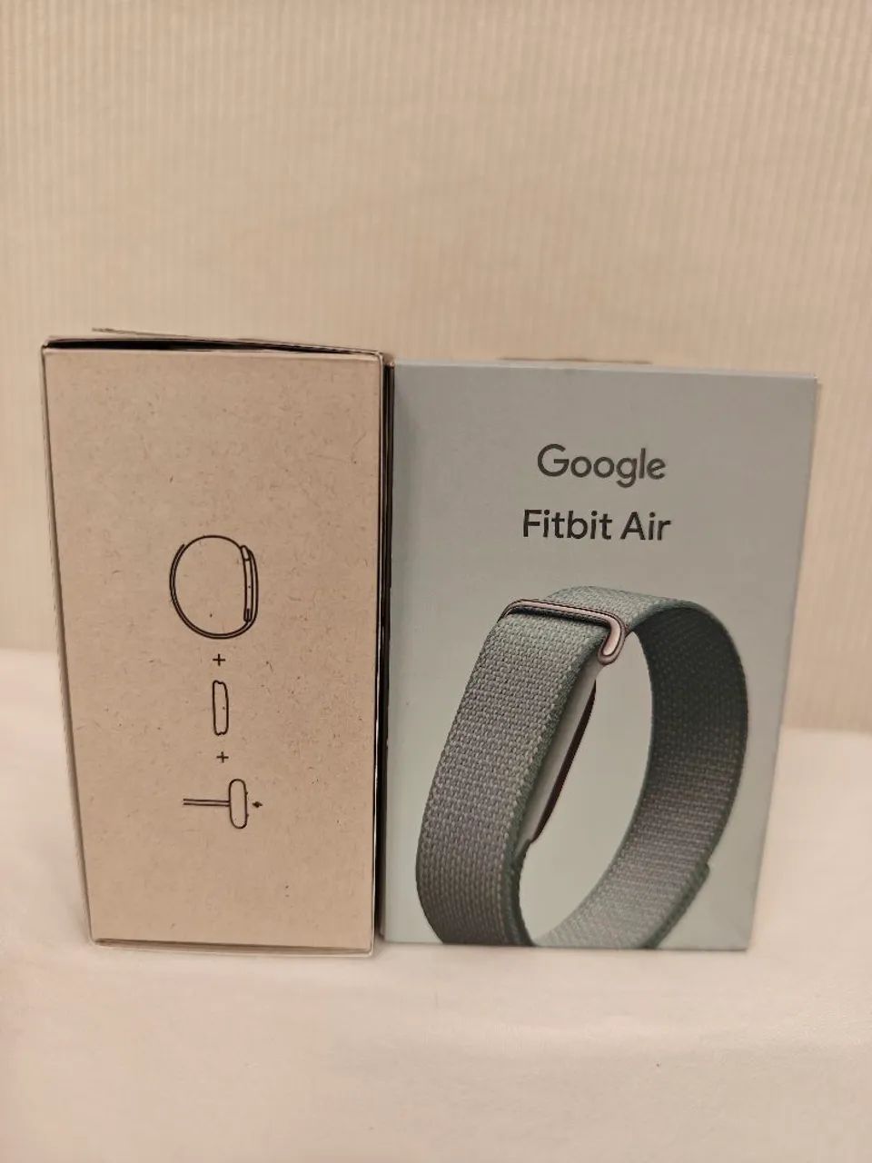 Google Fitbit Air Fog Cinza Prata na caixa lacrada