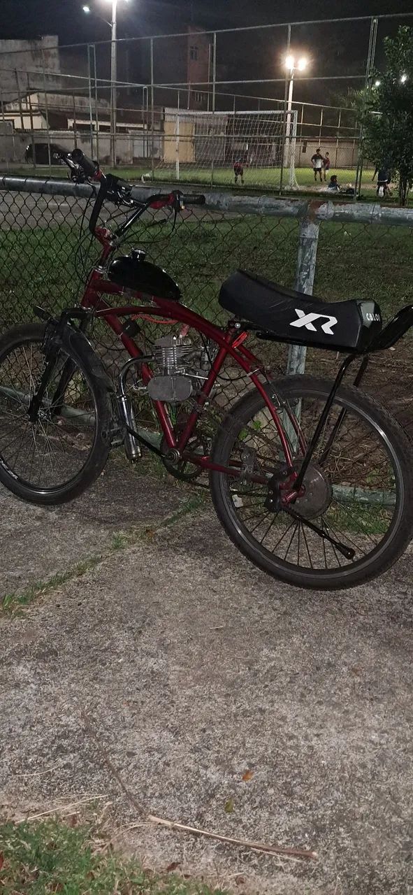 BICICLETA MOTORIZADA 80CC 