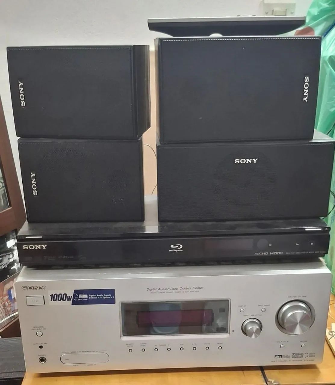 Aparelho de som (Receiver)